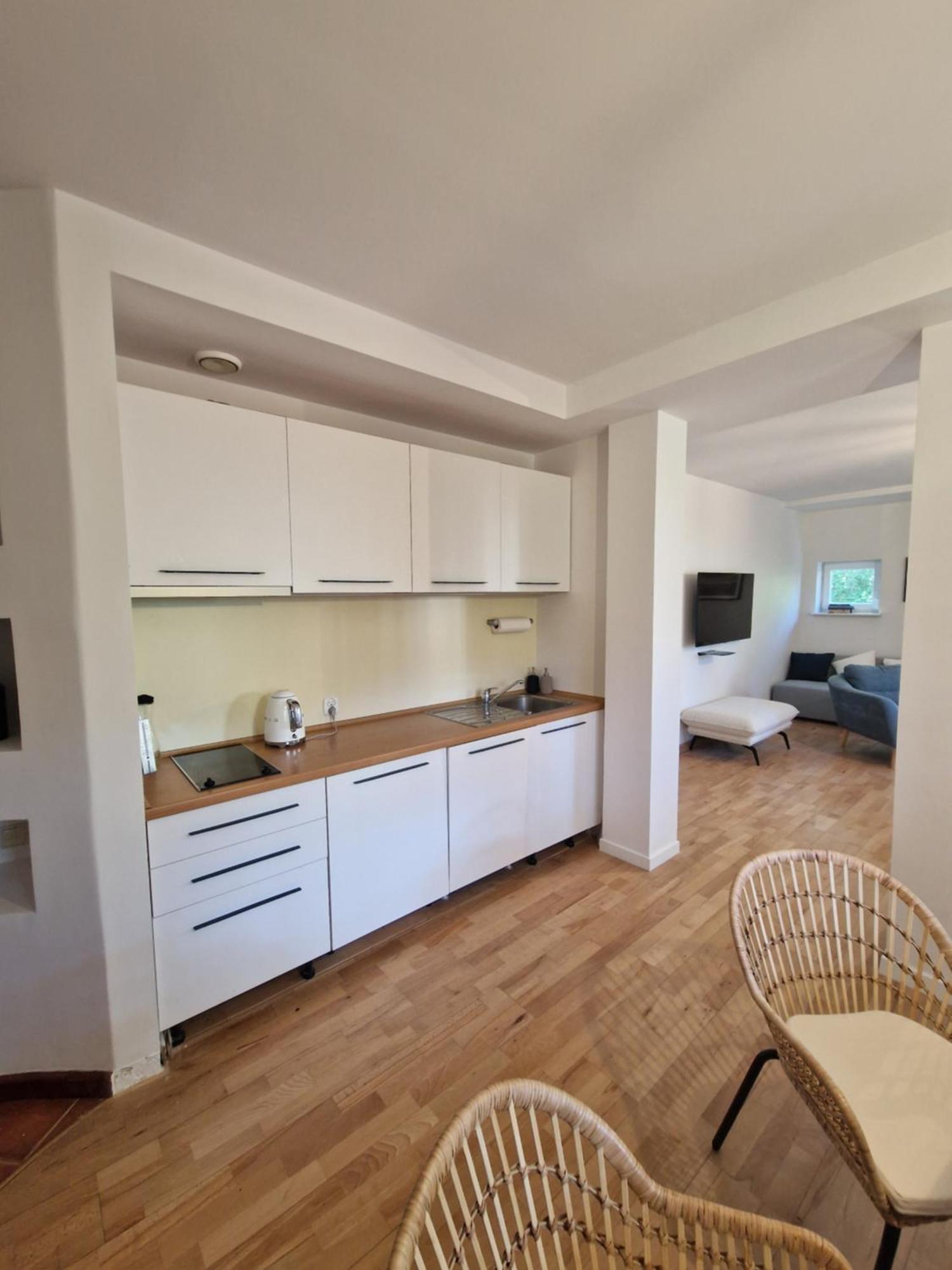 Apartament Verona Jurata Kültér fotó