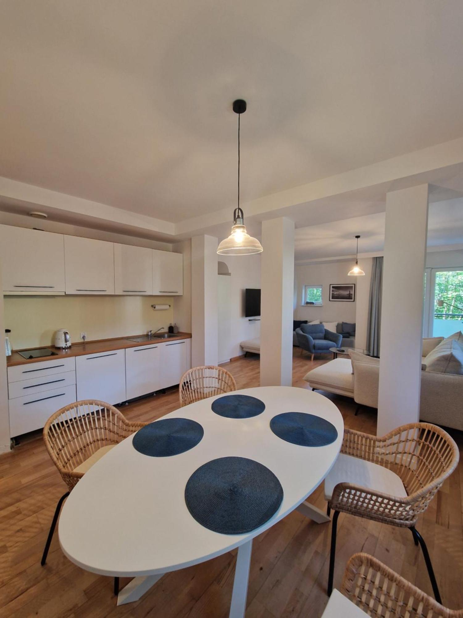 Apartament Verona Jurata Kültér fotó