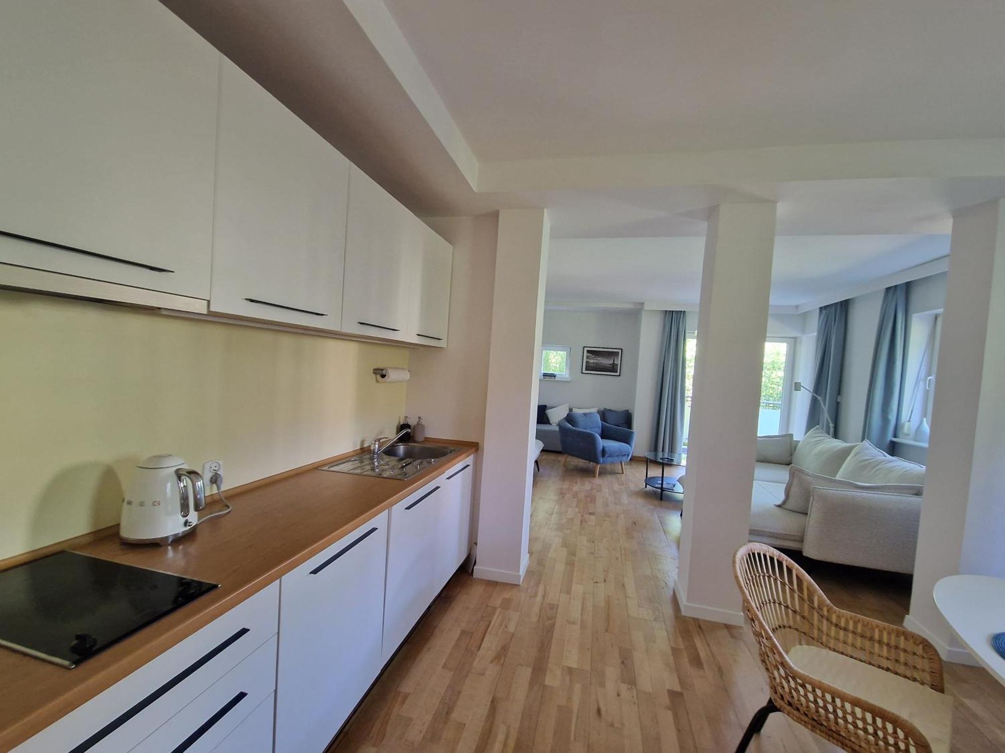Apartament Verona Jurata Kültér fotó