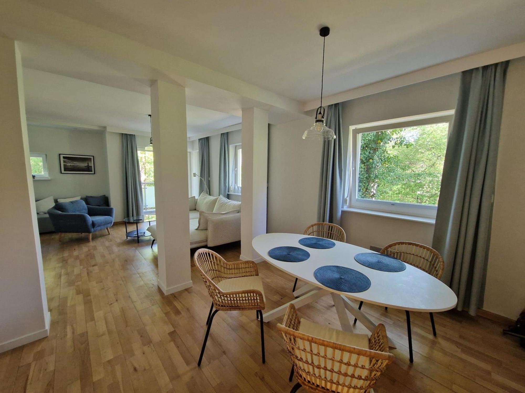 Apartament Verona Jurata Kültér fotó
