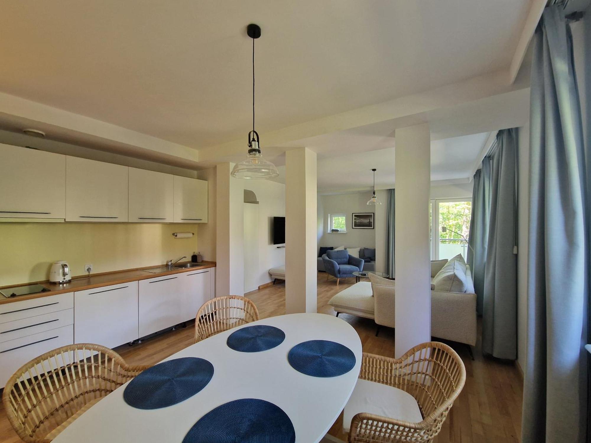 Apartament Verona Jurata Kültér fotó