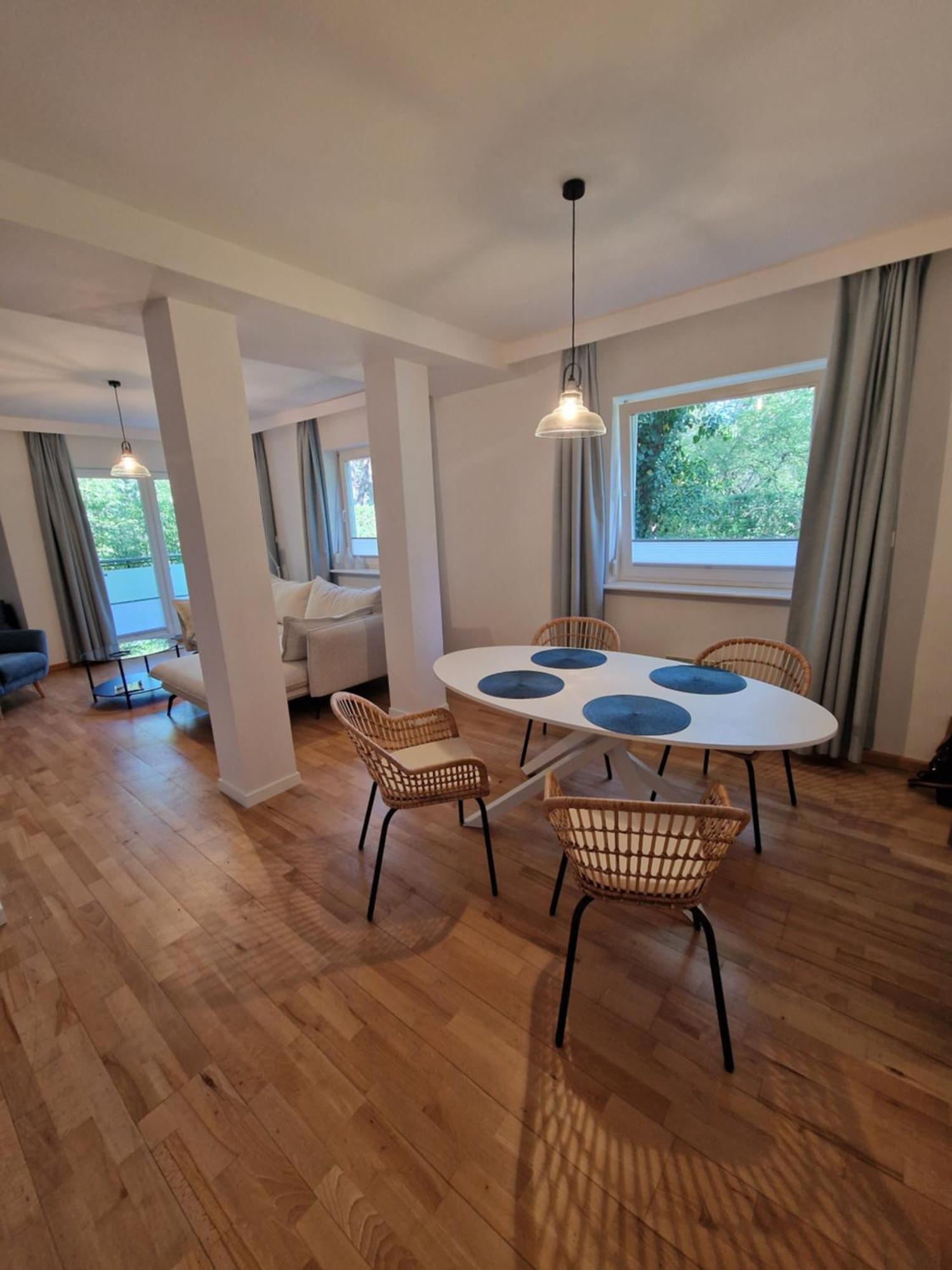 Apartament Verona Jurata Kültér fotó