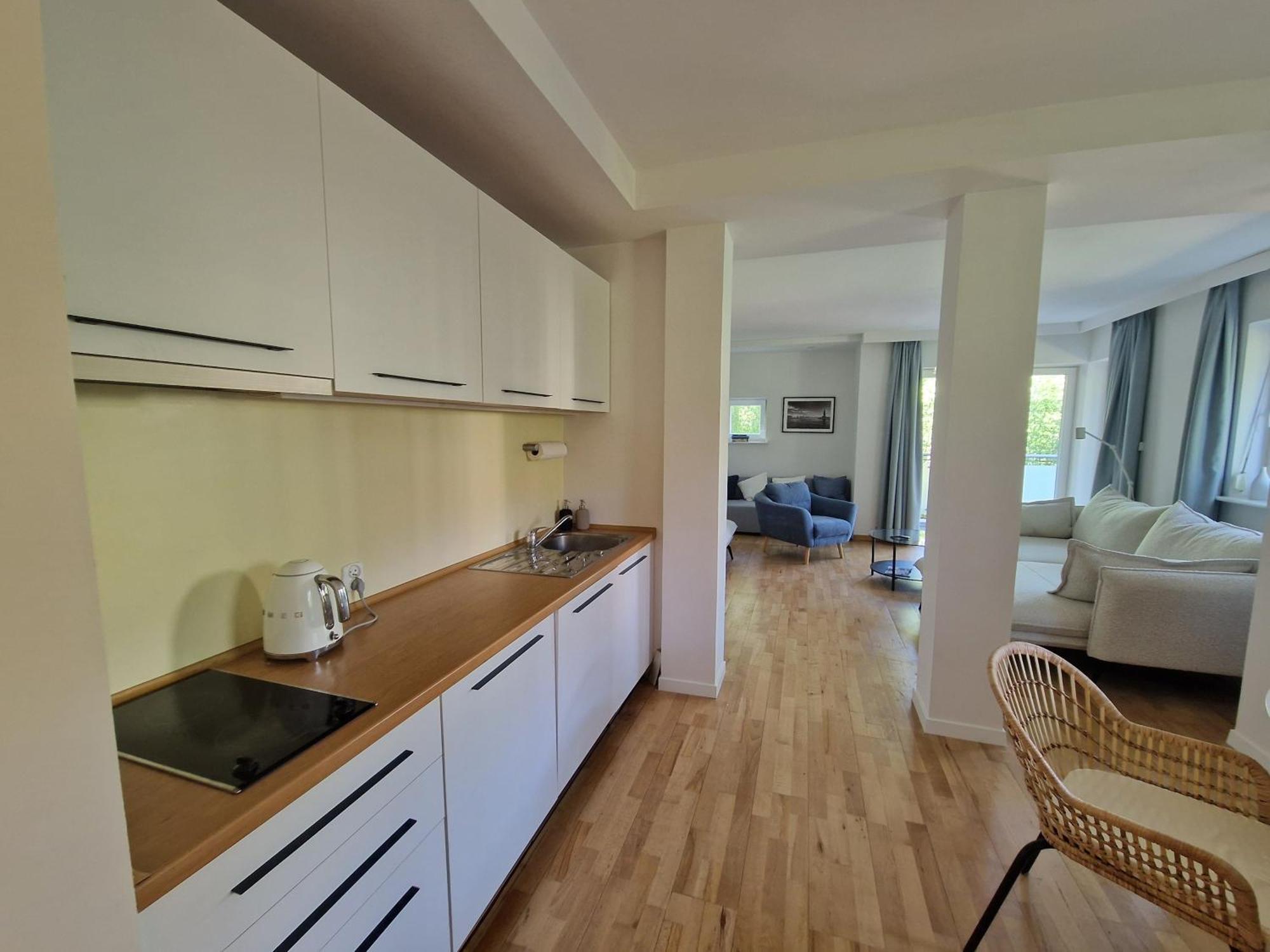 Apartament Verona Jurata Kültér fotó