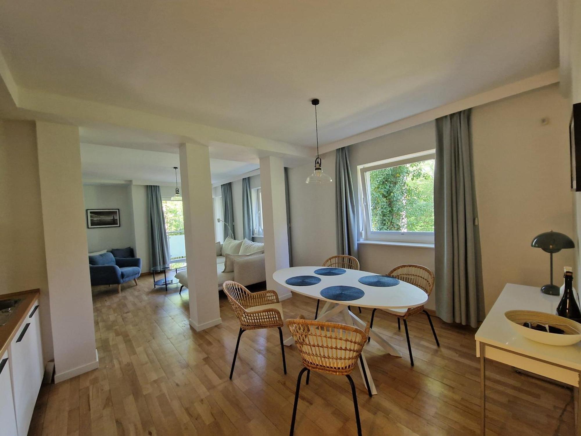 Apartament Verona Jurata Kültér fotó